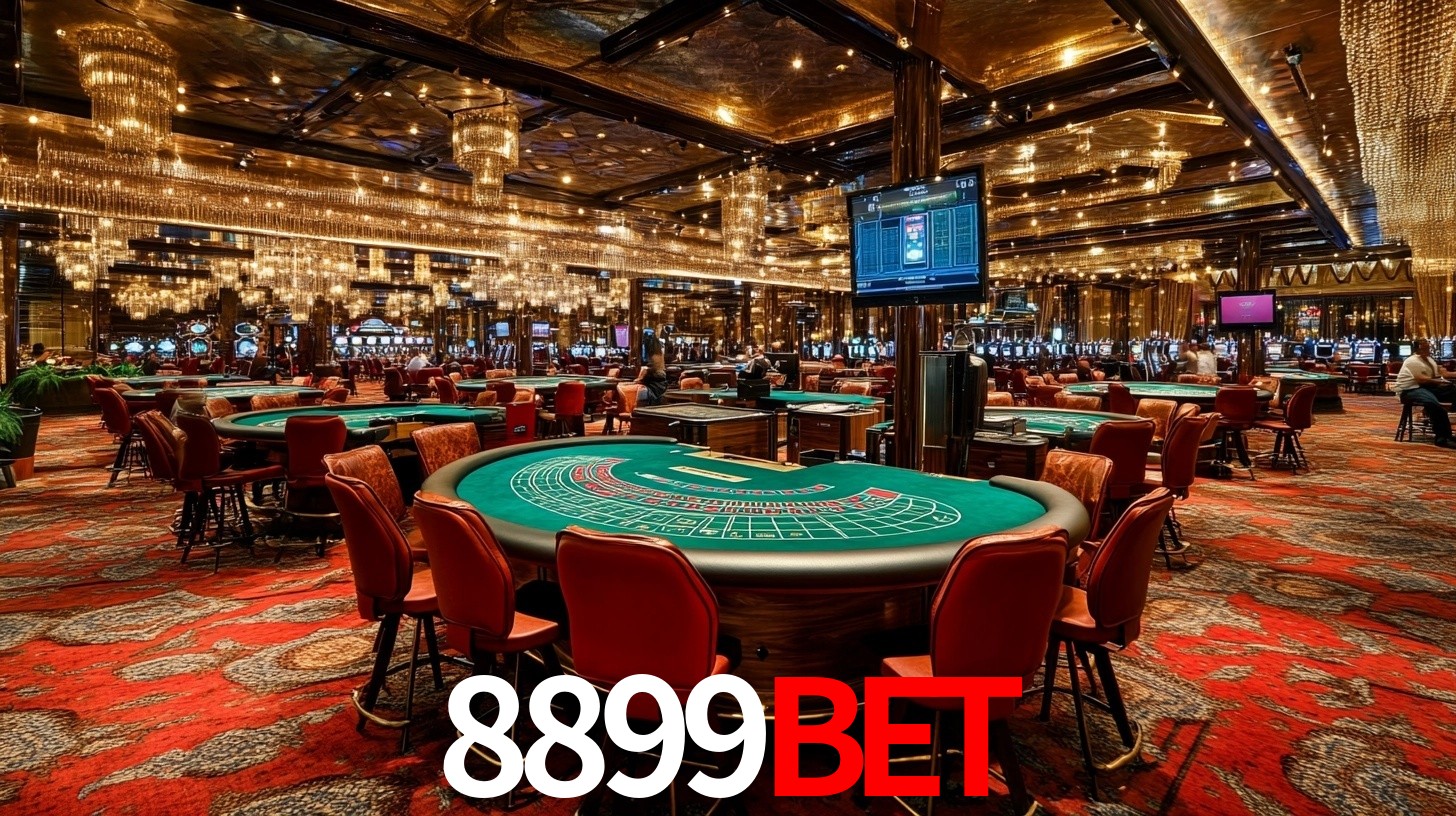 8899BET: Seu Cassino Premiado com Pagamentos Rápidos