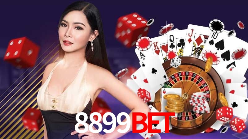 Página oficial no Facebook da 8899BET