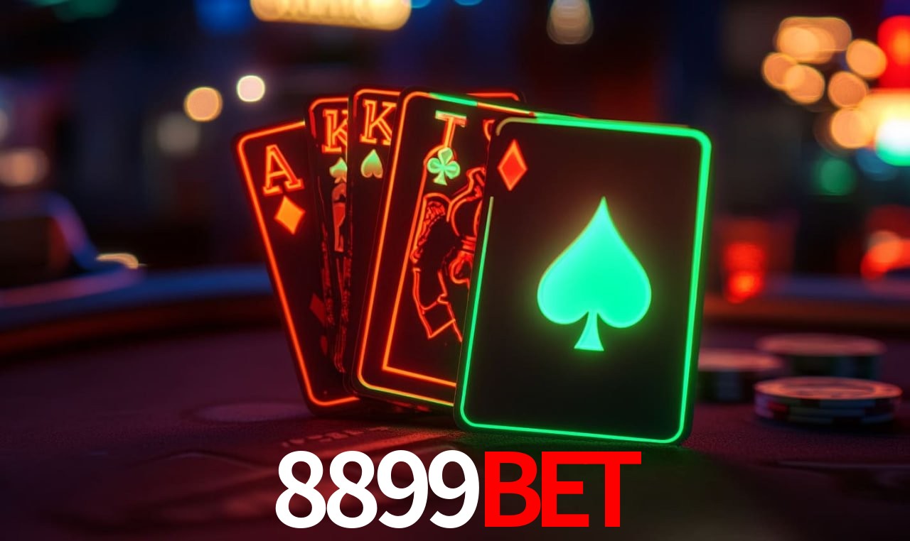 Jackpots e promoções na 8899BET