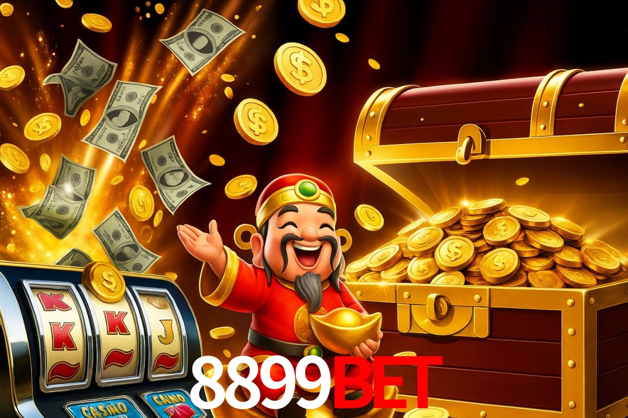 Interface do App 8899BET
