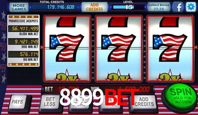 Descubra o Mundo do Cassino Online com 8899BET